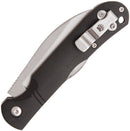 Bear & Son Lockback Black G10