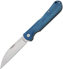 Bear & Son Lockback Blue Jean Micarta