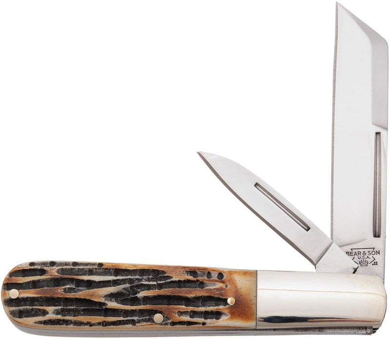 Bear & Son Large Barlow India Stag Bone