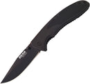 Bear Edge Sideliner Linerlock Black A/O