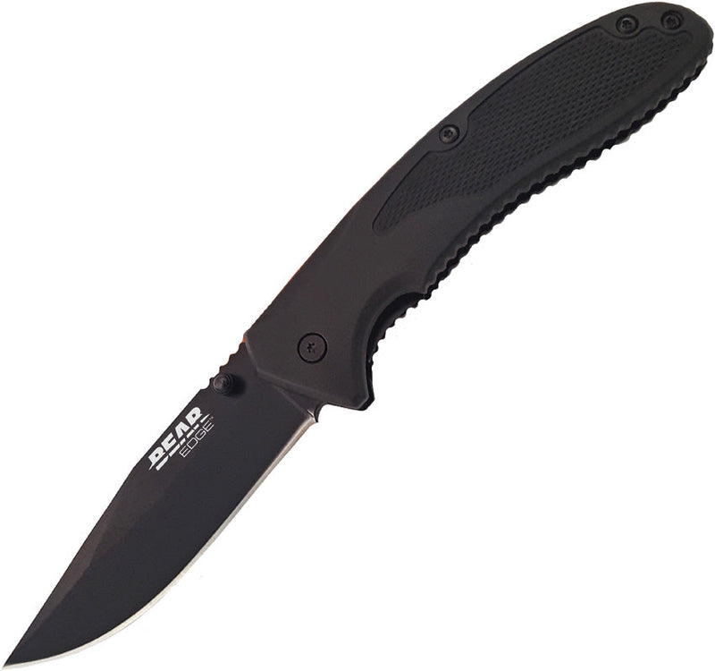 Bear Edge Sideliner Linerlock Black A/O