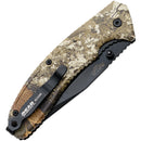 Bear Edge Camo Linerlock A/O