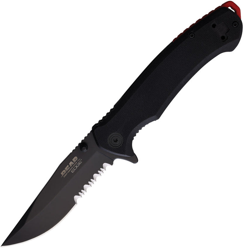 Bear & Son Linerlock Black A/O