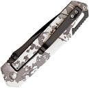 Bear Edge Brisk 3.0 Framelock Wht Viper