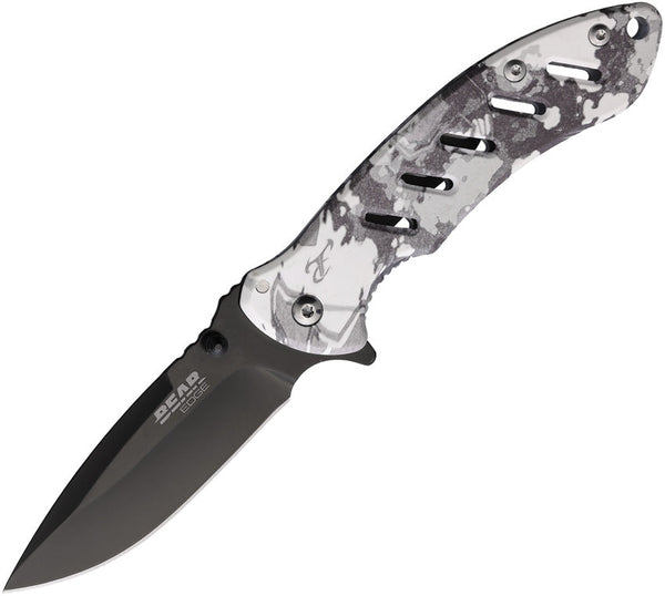 Bear Edge Brisk Framelock True Timb