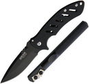 Bear Edge Framelock/Edgemate Combo Black