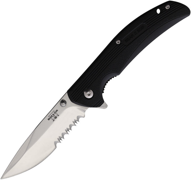 Bear & Son Sideliner Linerlock Zytel