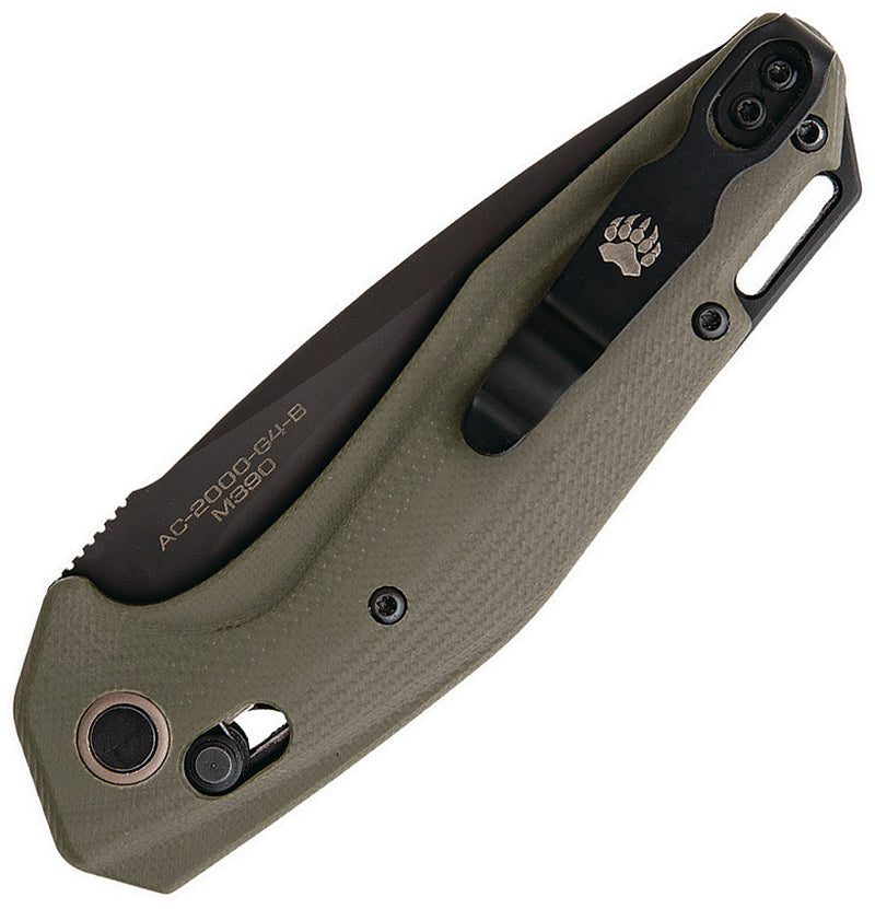 Bear & Son Auto Katakt I Slide Lock OD