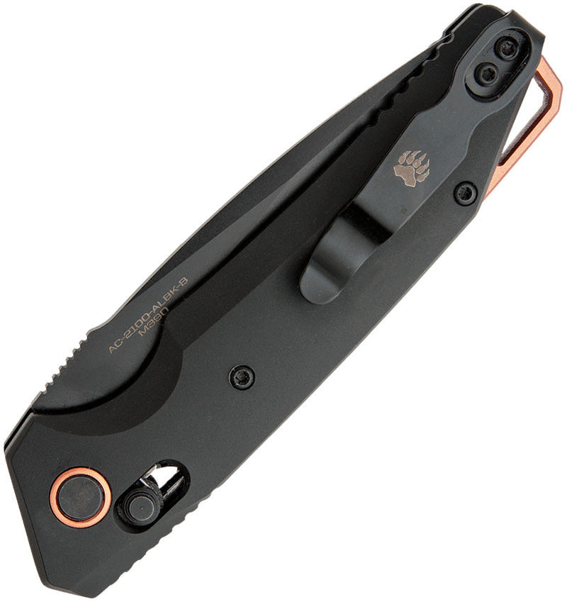 Bear & Son Auto Katakt II Slide Lock Al