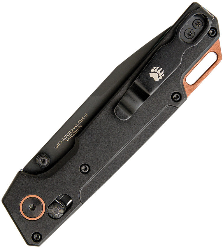 Bear & Son Nekama I Slide Lock Black