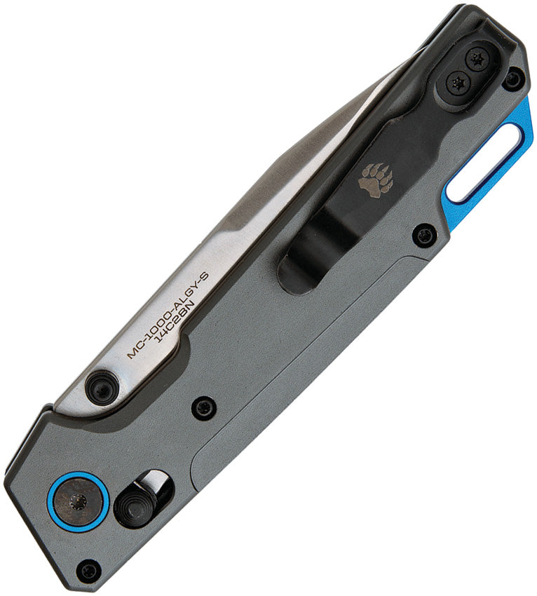 Bear & Son Nekama I Slide Lock Gray