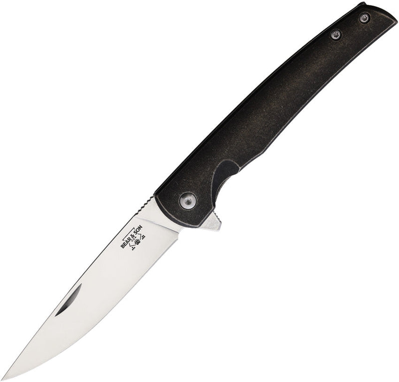 Bear & Son D2 Titanium Rancher Si