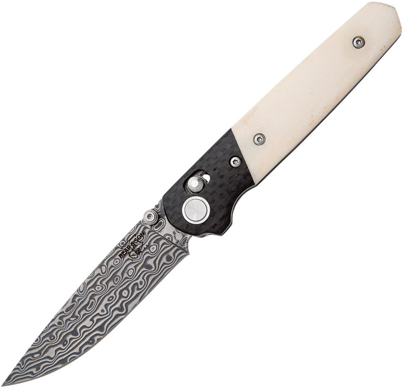 Bear & Son Lawman Slidelock White Bone