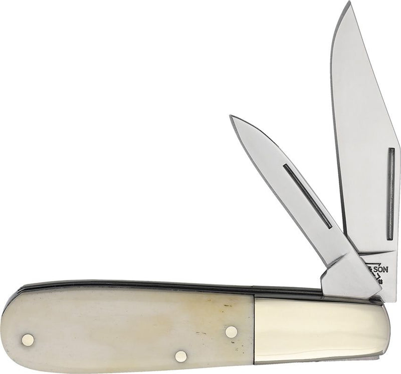 Bear & Son Barlow White Smooth Bone