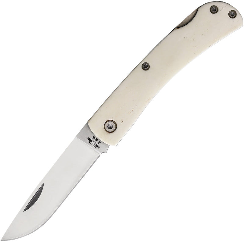 Bear & Son White Smooth Bone Small