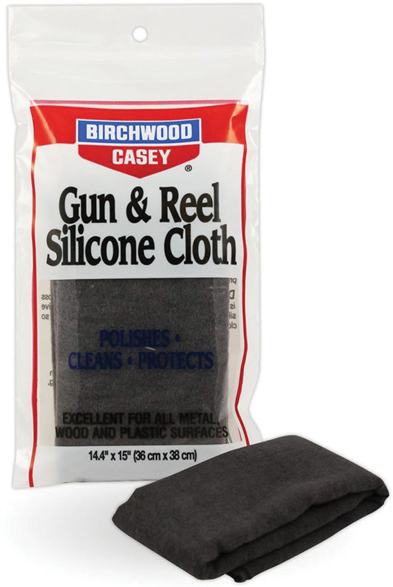 Birchwood Casey Silicone Gun & Reel Cloth