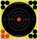Birchwood Casey Shoot-NC 6in Bulls Eye Target