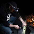 BlackFire Rechargeable Headlamp 400