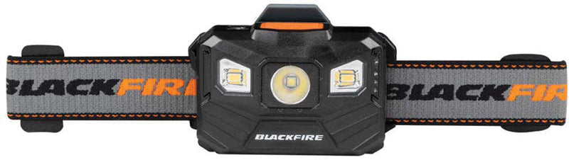 BlackFire Rechargeable Headlamp 400