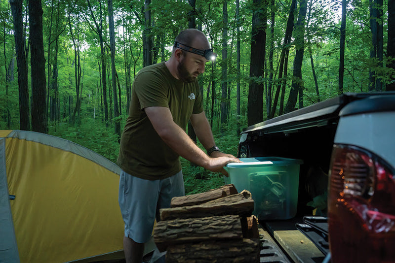 BlackFire Rechargeable Headlamp 300