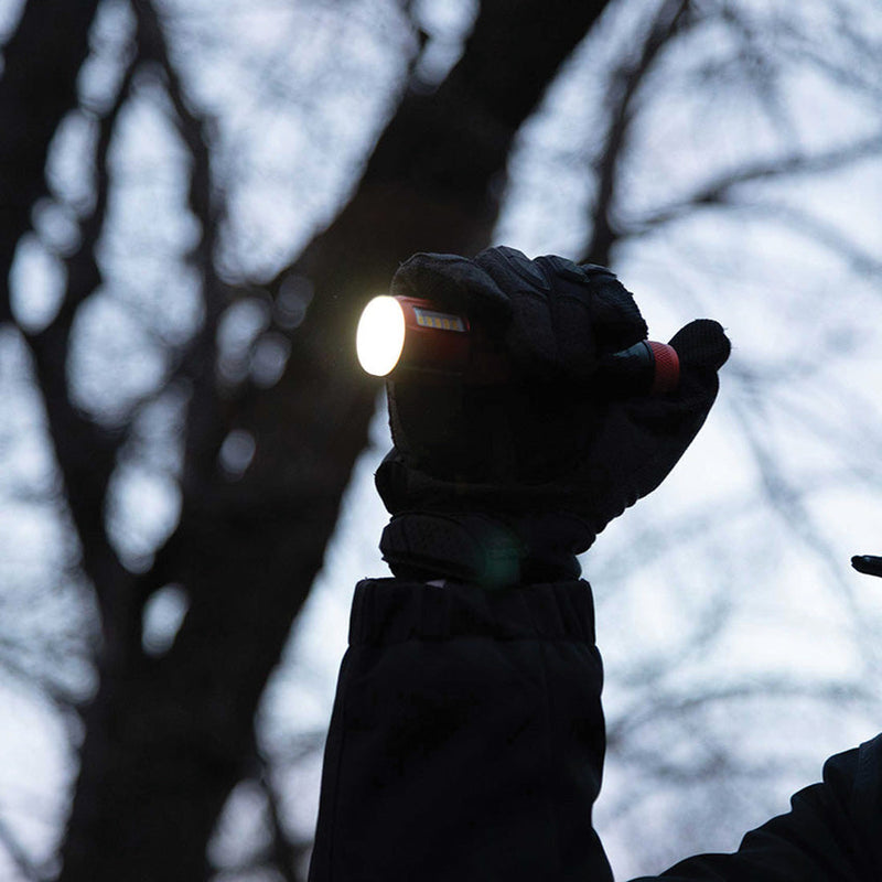 blackfire rechargeable weatherproof magnetic flashlight with lantern BlackFire Lantern Flashlight