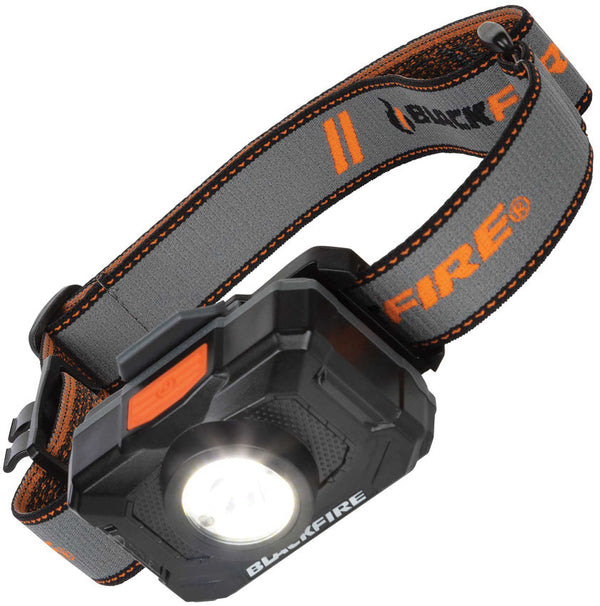 BlackFire Rechargeable Headlamp