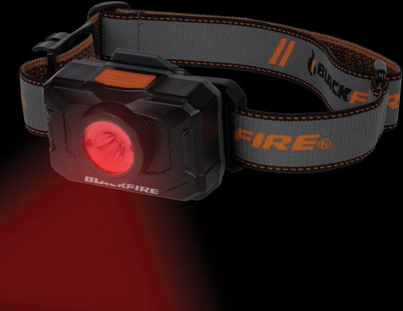 BlackFire Rechargeable Headlamp