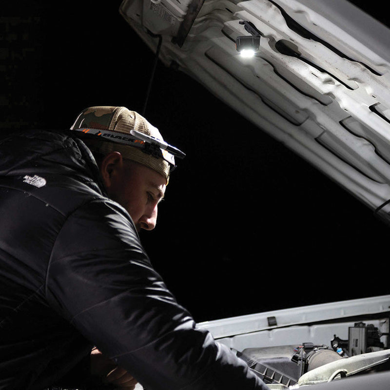 BlackFire Rechargeable Headlamp