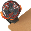 BlackFire Rechargeable Clamp Fan