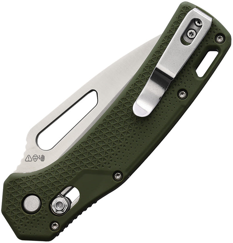 BlackFire Pivot Lock Tanto Green
