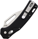 BlackFire Pivot Lock Clip Point Black