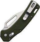 BlackFire Pivot Lock Clip Point Green