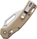 BlackFire Pivot Lock Clip Point Tan