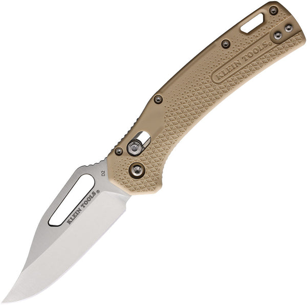 BlackFire Pivot Lock Clip Point Tan