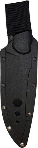 Begg Knives Alligator Fixed Blade Black