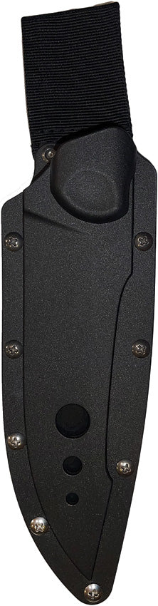 Begg Knives Alligator Fixed Blade Black