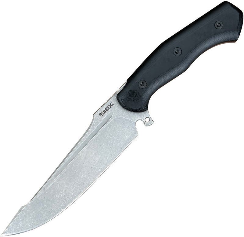 Begg Knives Alligator Fixed Blade Black