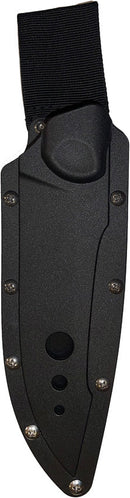 Begg Knives Alligator Fixed Blade Black