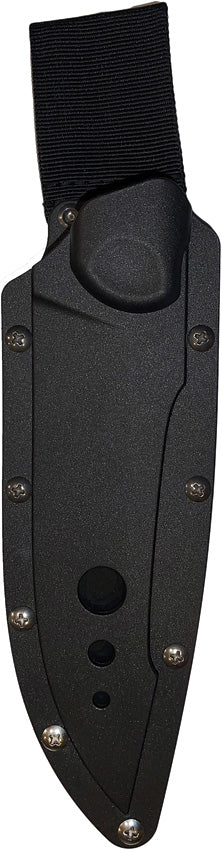 Begg Knives Alligator Fixed Blade Black