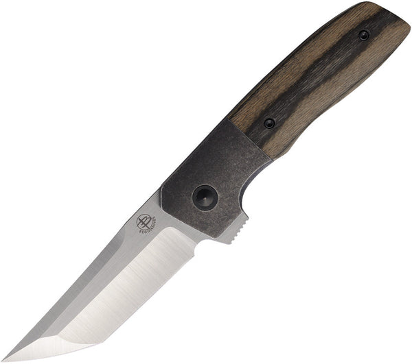 Begg Knives Seishin Bolster Lock Birch