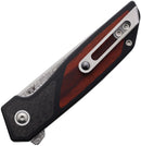 Begg Knives Diamici Linerlock Damascus