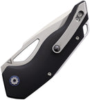Begg Knives Galaxy Button Lock Blk