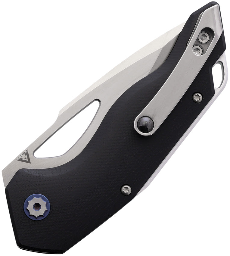 Begg Knives Galaxy Button Lock Blk