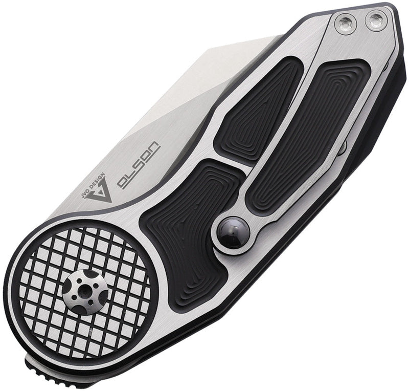 Begg Knives Micro Burst Button Lock Black