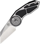 Begg Knives Micro Burst Button Lock Black