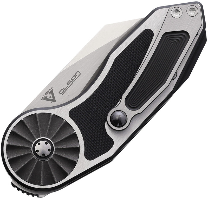 Begg Knives Micro Burst Button Lock Rose