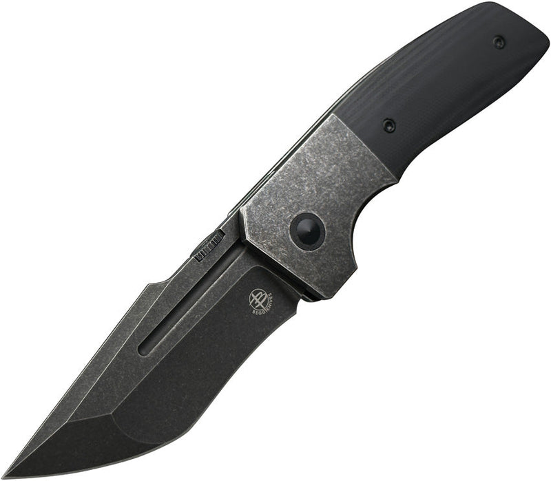 Begg Knives One Bolster Lock Blackout