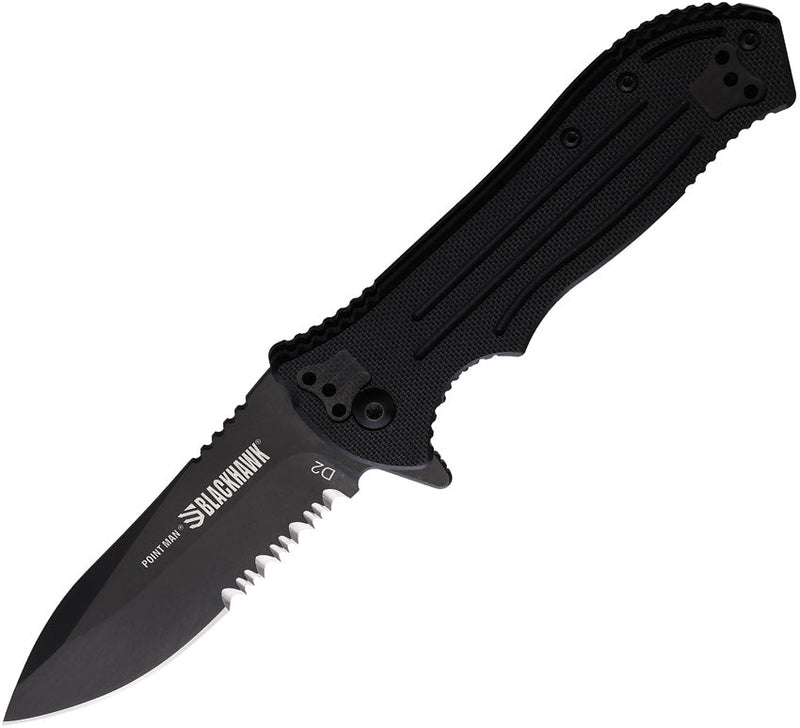 Blackhawk Point Man Linerlock A/O