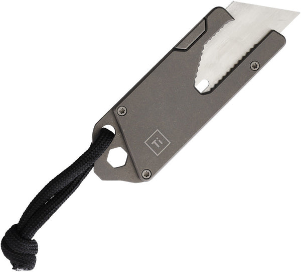 Big Idea Design Deluxe Ti Pocket Tool
