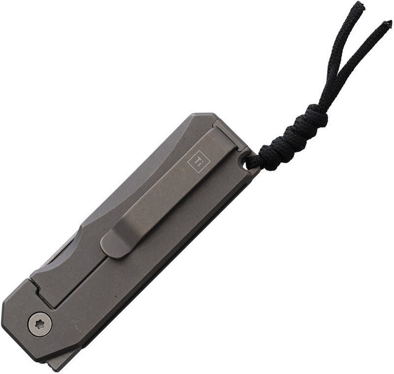 Big Idea Design Ti Utility Framelock